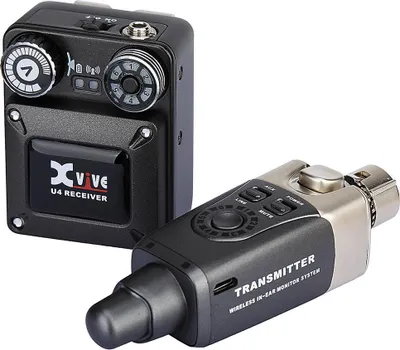 Produktbild von XVIVE U4 SET In-Ear Monitor Wireless System