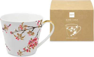 Image de PPD Fiori Rossi Mug, tasse à café, mug, tasse, Bone China, 400 ml, 163602532