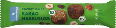 Produktbild von Energy Balls - Kakao Haselnuss 50g