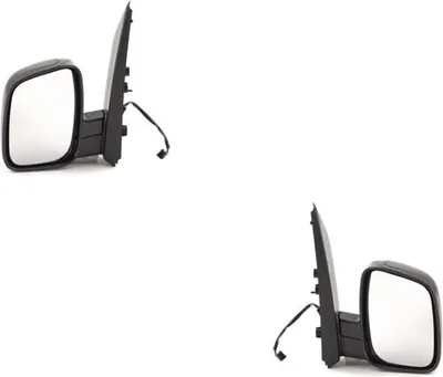 Immagine prodotto di Johns, Lo specchio esterno è adatto per Fiat Fiorino/Qubo 225 02/08- Set di specchietti destro e sinistro