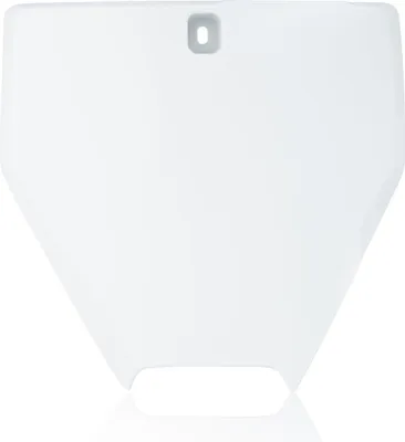 Produktbild von ACERBIS Frontnummernschild weiß für HUSQVARNA TC 65