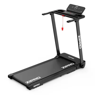 Produktbild von ZIPRO Forma Lite Laufband Elektrisch Klappbar – Ultra Flat Design, Bis 12 km/h & 120 kg Belastbarkeit - Bluetooth App-Kompatibel, Leises Walking Pad