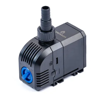 Produktbild von BluFlow Control 600 - Regelbare Teichpumpe - Springbrunnenpumpe - Filterpumpe - 600 Liter pro Stunde - 8 Watt
