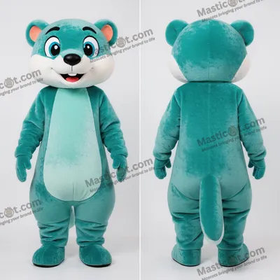 Obrázok produktu pre Modrý kreslený jezevec – maskot