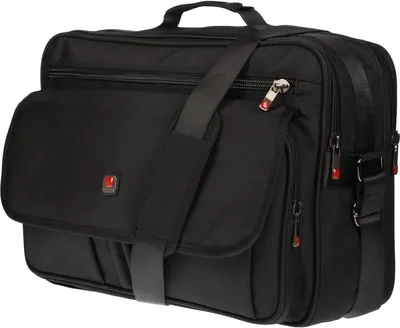 Produktbild von XXL Umhängetasche Flugbegleiter Herren Tasche Messenger Arbeitstasche DIN A4 17 Zoll Laptoptasche