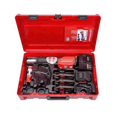 Produktbild von Rothenberger ROMAX 4000 Set U16-20-25mm, 4Ah, EU