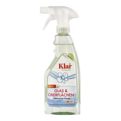 Produktbild von Klar - Glas & Oberflächen Spray 500ml 6er Pack