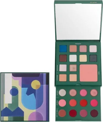 Produktbild von Wangenpalette Pupart Medium Green ( Palette) 18,8 g