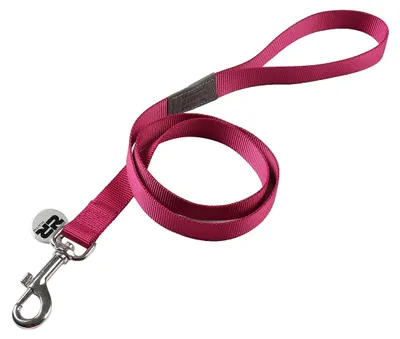Produktbild von WOUAPY Hundeleine, 15 mm x 1 m, Fuchsia