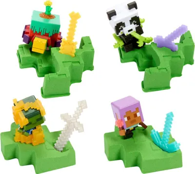 Produktbild von Minecraft Mini Mode Bergbau-Figurensammlung (Charaktere können abweichen), 6 Jahr(e), Gemischte Farben, Kunststoff