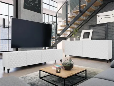 Produktbild von Nábytek do obýváku SUSANITA - bílý