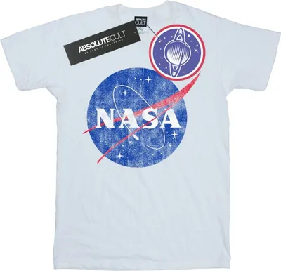 Produktbild von NASA - T-Shirt für Jungen BI51509 (140-146) (Weiß)