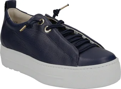 Produktbild von Paul Green Sneaker 5017-018, Glattleder, Blau, Damen