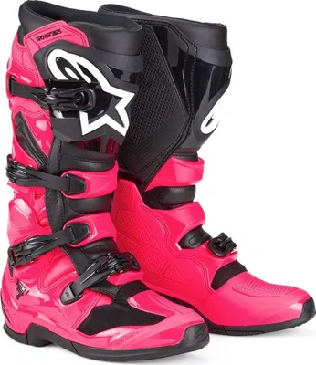 Produktbild von Alpinestars Stiefel Tech 7 Diva Pink/Black