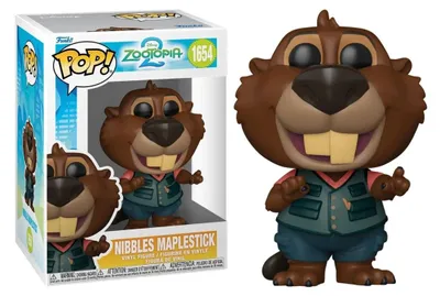 Immagine prodotto di Zoomania 2 POP! Movies in vinile Nibbles Maplestick 9 cm