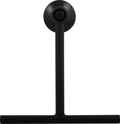 Produktbild von Kunststoff-Badkameraspender Wandhalter 22x23cm Schwarz