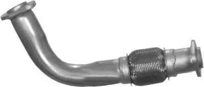 Produktbild von VEGAZ Abgasrohr Auspuffrohr für TOYOTA CARINA E Stufenheck (T19) Vorne TR-155