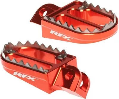 Produktbild von RFX Pro Series CNC-Aluminium Fußrasten - orange