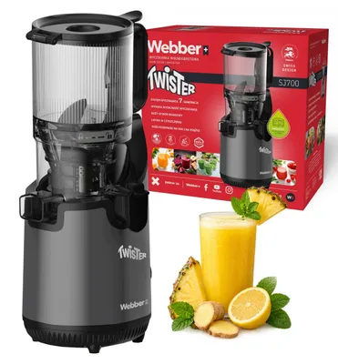 Imagen del producto de Extractor De Jugos Para Frutas Y Verduras Webber Sj700, 250 W