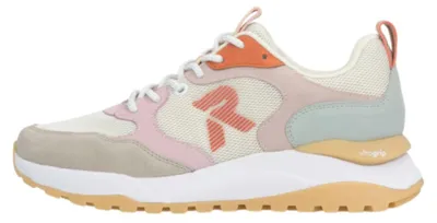 Image de Rieker Sneakers Laag  Sneakers Laag - Roze - Maat 43