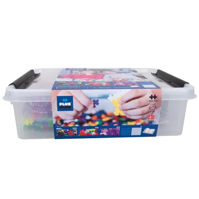 Immagine prodotto di Klocki Plus-Plus Mix Kolory 2400 Elementów