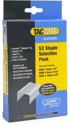 Immagine prodotto di TACWISE 1095 Graffette TACWISE multipack 53, zincate