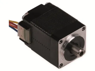 Immagine prodotto di Motore passo-passo Joy-it NEMA08-05HS 0,016 Nm 0,6 A 0,6 A Diametro albero: 5 mm (NEMA08-05HS)