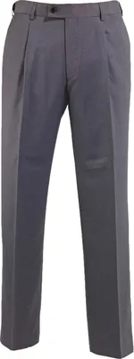 Productafbeelding van Alexandra Herren Icona broek / colbertbroek, met vouw, model RW3452 (maat 42, lengte L) (grijs)
