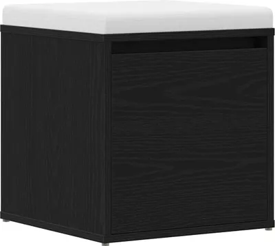 Immagine prodotto di Cassettiera Rovere Nero 40,5 x 40 x 40 cm Legno multistrato