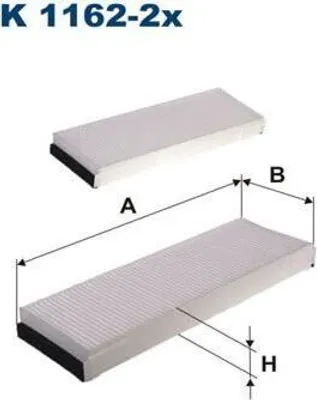 Produktbild von Innenraumfilter Partikelfilter