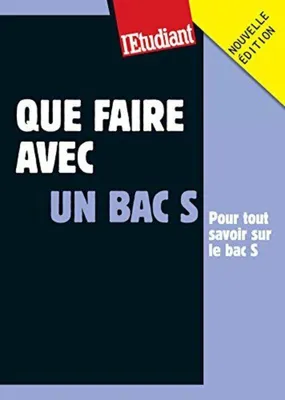 Image de Que faire avec un BAC S 2010