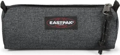 Produktbild von Federmäppchen, Eastpak Benchmark Single, Reißverschluss, Black Denim, 20.5 x 6 x 7.5 cm, Nylon