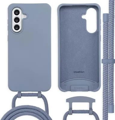 Image de imoshion Color Backcover avec cordon détachable pour le Samsung Galaxy A36 / A56 - Ash Blue
