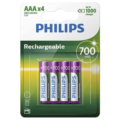 Immagine prodotto di Philips Batteria ricaricabile R03B4A70/10
