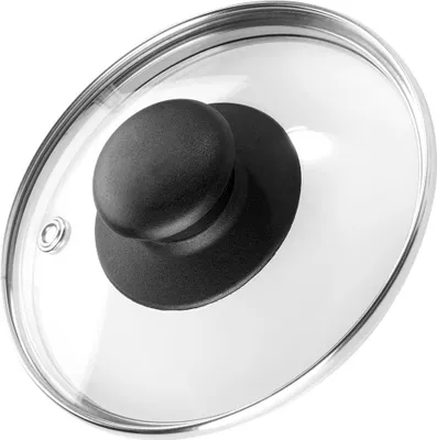Produktbild von Glasdeckel für Töpfe, Pfannen und Töpfe Universalknopf 12 cm