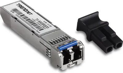 Produktbild von TRENDnet TI-MGBS20 Industrial Mini-GBIC  Single-Mode LC Module 20KM