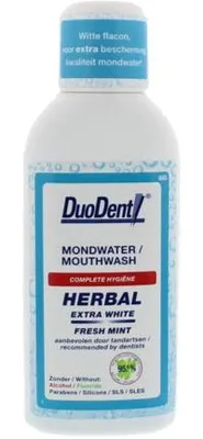 Productafbeelding van Duodent Mondwater herbal (100 ml)