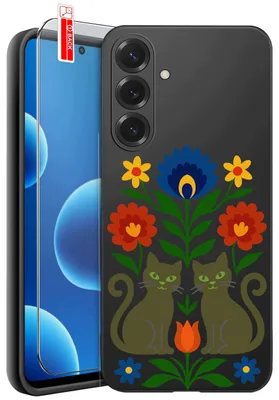 Image de Coques pour le Samsung A27 5G – Designs | Étui en silicone mat + verre trempé 9H