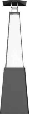 Zdjęcie produktu dla Ogrzewacz gazowy Umbrella stalowy 12 kW Zestaw