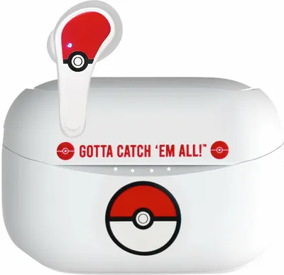 Obrázek produktu pro OTL Technologies Pokémon Poké ball White Sluchátka pro děti