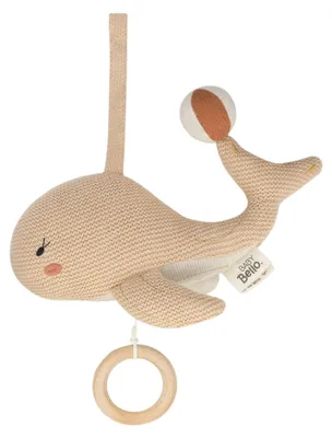 Produktbild von Baby Bello Wally The Whale Musikmobile - Sandshell