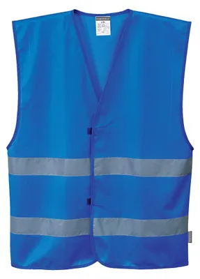 Productafbeelding van Portwest Iona waarschuwingsvest, lichtblauw, maat S/M