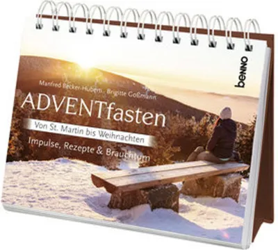 Produktbild von Becker-Huberti, M: ADVENTfasten