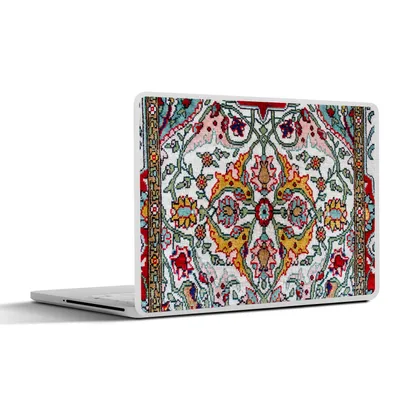 Produktbild von MuchoWow® Laptop Aufkleber Sticker Cover Persische Teppiche - Teppiche - Farben 36.5x27.5 cm - Laptop-Sticker