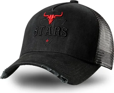 Produktbild von Stars & Stripes Basecap Truckercap Cap »STARS BLACK«
