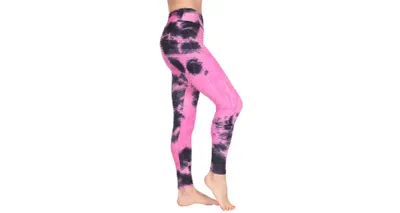 Obrázek produktu pro Yoga Color sportovní legíny růžová, M