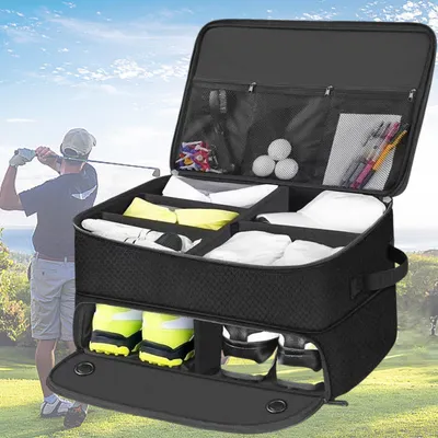 Produktbild von Golf Kofferraum Organizer mit Belüftung