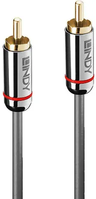 Image de Lindy 2m Digital Phono Audio Cable, Cromo Line