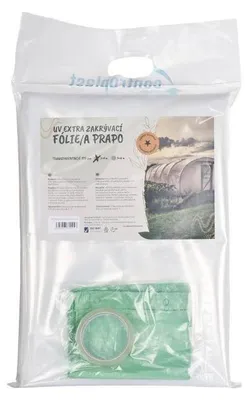 Obrázok produktu pre LDPE fólia 3 x 4 m, 175 µm, UV EXTRA, transparentná, PRAPO