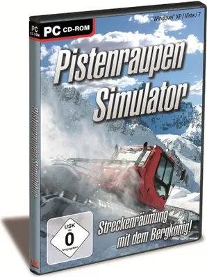 Produktbild von Pistenraupen Simulator